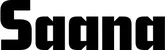 Produktbeispiel Schriftzug - Saana