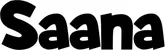 Produktbeispiel Schriftzug - Saana