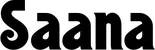 Produktbeispiel Schriftzug - Saana