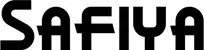 Produktbeispiel Schriftzug - Safiya