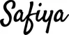 Produktbeispiel Schriftzug - Safiya