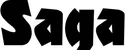 Produktbeispiel Schriftzug - Saga