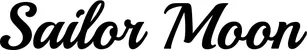 Produktbeispiel Schriftzug - Sailor Moon