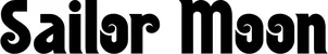 Produktbeispiel Schriftzug - Sailor Moon