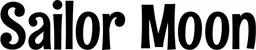 Produktbeispiel Schriftzug - Sailor Moon