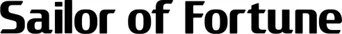 Produktbeispiel Schriftzug - Sailor of Fortune