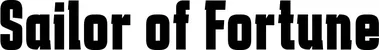 Produktbeispiel Schriftzug - Sailor of Fortune