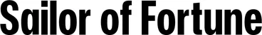 Produktbeispiel Schriftzug - Sailor of Fortune