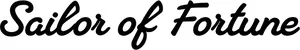 Produktbeispiel Schriftzug - Sailor of Fortune