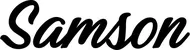 Produktbeispiel Schriftzug - Samson
