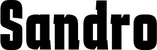 Produktbeispiel Schriftzug - Sandro