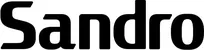 Produktbeispiel Schriftzug - Sandro