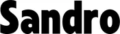 Produktbeispiel Schriftzug - Sandro