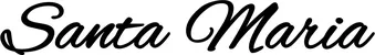 Produktbeispiel Schriftzug - Santa Maria