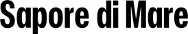 Produktbeispiel Schriftzug - Sapore di Mare