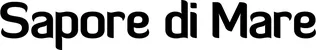 Produktbeispiel Schriftzug - Sapore di Mare