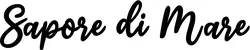 Produktbeispiel Schriftzug - Sapore di Mare