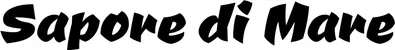 Produktbeispiel Schriftzug - Sapore di Mare