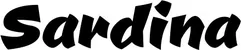 Produktbeispiel Schriftzug - Sardina