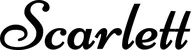 Produktbeispiel Schriftzug - Scarlett