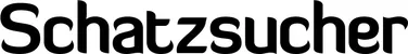 Produktbeispiel Schriftzug - Schatzsucher