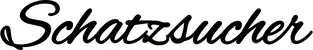 Produktbeispiel Schriftzug - Schatzsucher