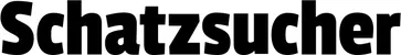 Produktbeispiel Schriftzug - Schatzsucher