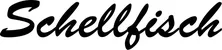 Produktbeispiel Schriftzug - Schellfisch