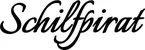 Produktbeispiel Schriftzug - Schilfpirat