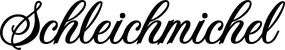 Produktbeispiel Schriftzug - Schleichmichel