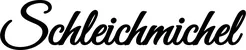 Produktbeispiel Schriftzug - Schleichmichel