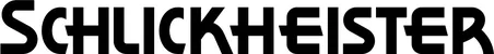 Produktbeispiel Schriftzug - Schlickheister