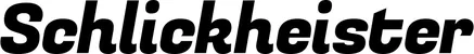 Produktbeispiel Schriftzug - Schlickheister