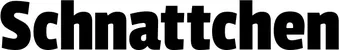 Produktbeispiel Schriftzug - Schnattchen
