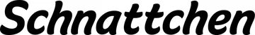 Produktbeispiel Schriftzug - Schnattchen