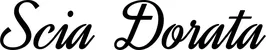Produktbeispiel Schriftzug - Scia Dorata