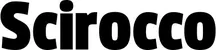 Produktbeispiel Schriftzug - Scirocco