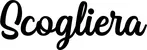 Produktbeispiel Schriftzug - Scogliera