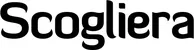 Produktbeispiel Schriftzug - Scogliera