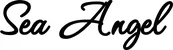 Produktbeispiel Schriftzug - Sea Angel