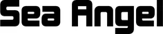 Produktbeispiel Schriftzug - Sea Angel