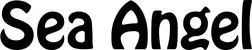 Produktbeispiel Schriftzug - Sea Angel