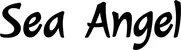 Produktbeispiel Schriftzug - Sea Angel