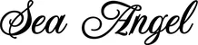 Produktbeispiel Schriftzug - Sea Angel