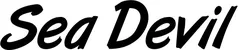 Produktbeispiel Schriftzug - Sea Devil