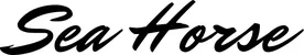 Produktbeispiel Schriftzug - Sea Horse