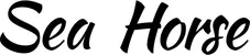 Produktbeispiel Schriftzug - Sea Horse