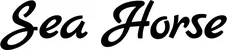 Produktbeispiel Schriftzug - Sea Horse