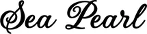 Produktbeispiel Schriftzug - Sea Pearl