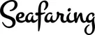 Produktbeispiel Schriftzug - Seafaring